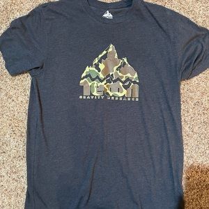 Teton Gravity Research tshirt (TGR) size large